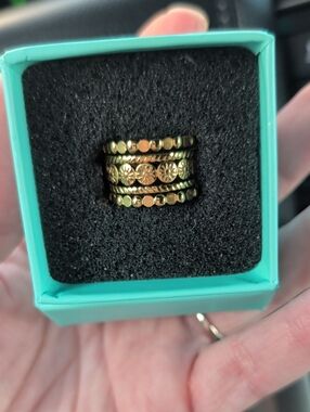 Goldie Adjustable Ring